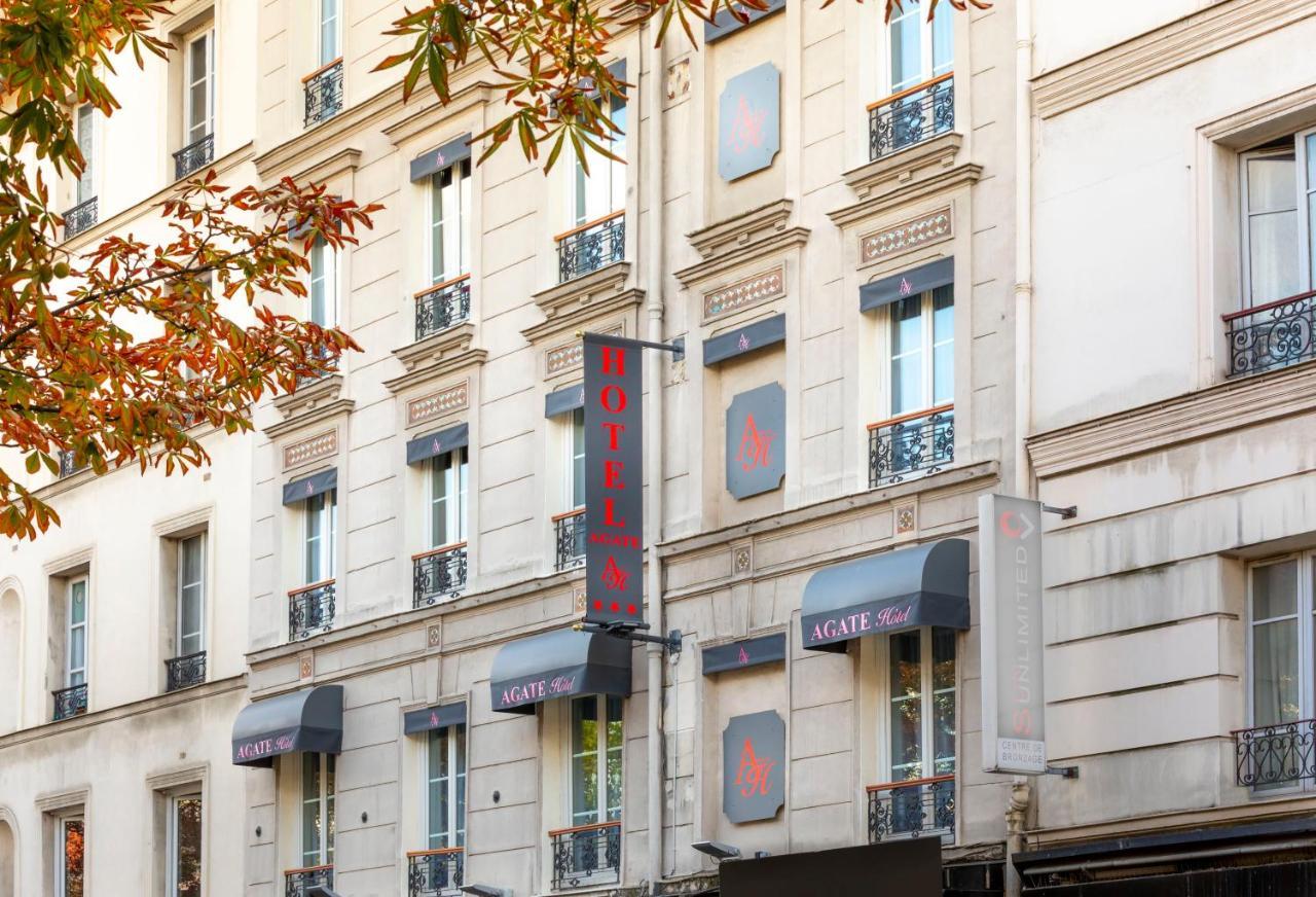 Agate Hotel Paryż Zewnętrze zdjęcie
